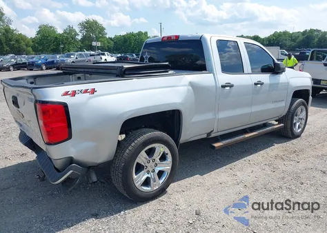 2018 Chevrolet Silverado 1500 Custom from USA, damaged, VIN 1GCVKPEH6JZ354772